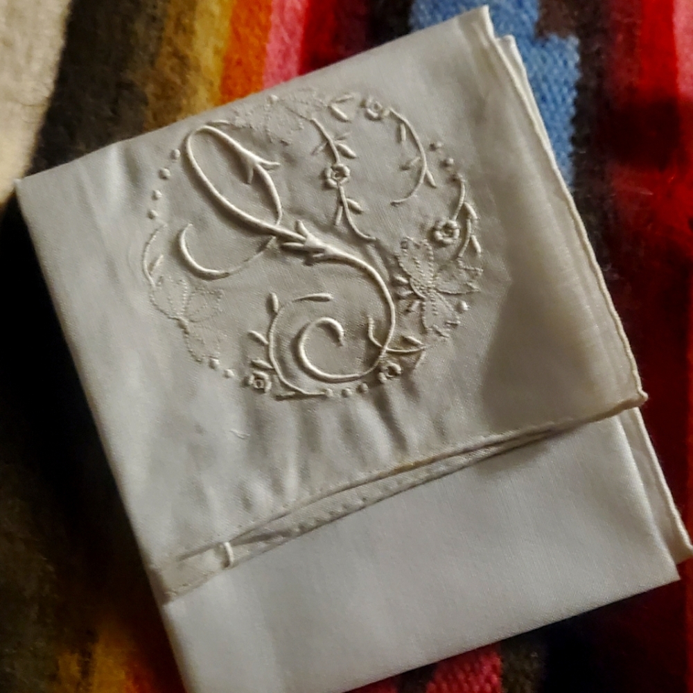 Vintage handkerchief